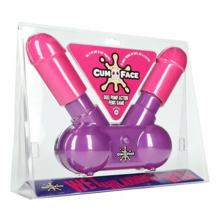 Play Wiv Me Igra Pljuskanja u Lice - Set Izazova sa Dve Pumpe za Zabave