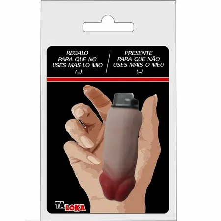 Taloka Dopunjivi Upaljač Boje Kože - Novitetni Dizajn, 100% Dopunjiv
