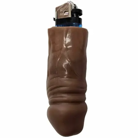 Diablo Picante - Dekorativni Novitetni Upaljač, Braon, Dopunjiv, 13 cm