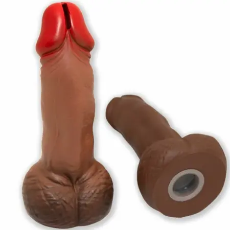 Diablo Picante Braon Anatomska Kasa za Novac 22.5 cm Gumeni Model