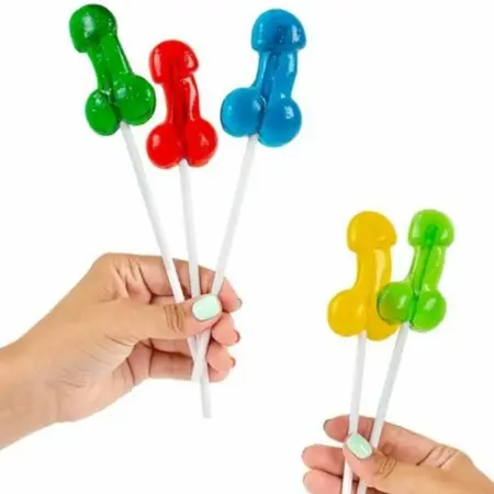 Secret Play Display Assortment Alcohol-Inspired Lollipops 40 pcs