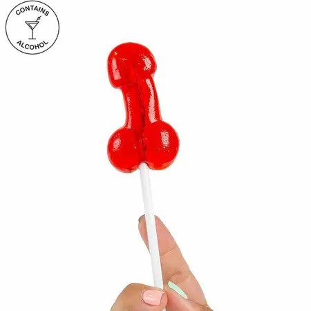 Secret Play Lizalica Ukus Jagoda Daiquiri sa Alkoholom 26g