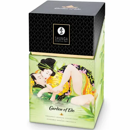 SHUNGA Edo Garden Organska Kolekcija Poklon Set - Putna Veličina, 5 Komada