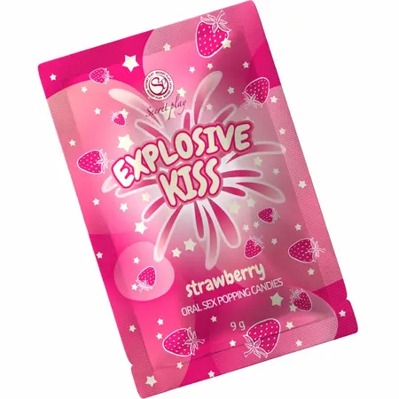 Secret Play Jagoda Šumeće Jestive Bombone 9g Jednostruko Pakovanje