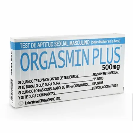 Diablo Goloso Orgasmin Plus Voćna Kutija Bombona za Muškarce, 100g