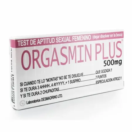 Diablo Goloso Orgasmin Plus Kutija Bombona za Žene, Voćnog Ukusa 500mg