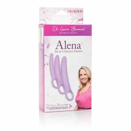 CalExotics Dr. Laura Berman Alena Silikonski Set Dilatora, 3 Veličine