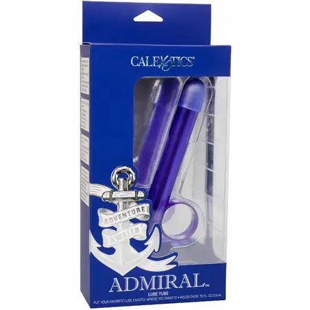 CalExotics Admiral Precision Lubricant Applicator Reusable 23ml Clear
