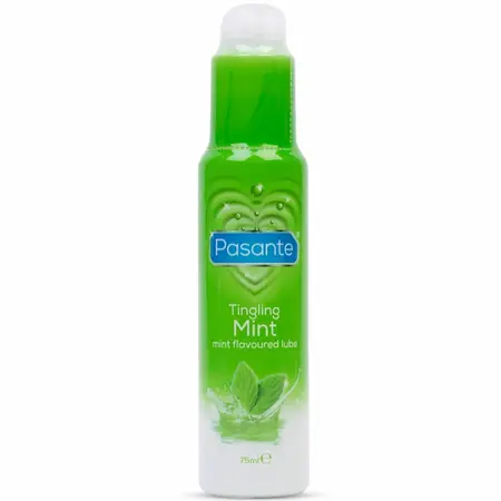 Pasante Mint Aroma Intimate Gel 75ml - Vegan, Water-Based, Refreshing