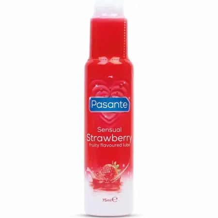 Pasante Divlja Jagoda Premium Veganski Lubrikant Gel 75ml - Na Bazi Vode