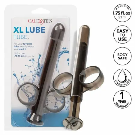 CalExotics XL Lube Tube Crni - Precizni Dopunjivi Dozator 23ml