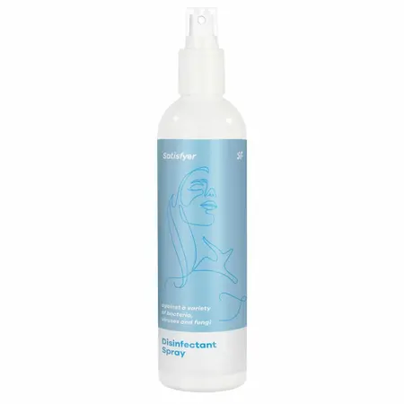 Satisfyer Woman Hygiene Disinfectant Spray 300 ml Alcohol-Free Cleaner