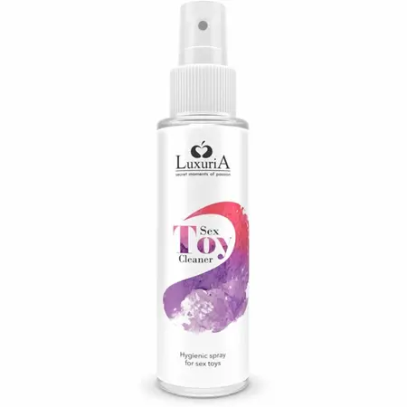 Intimateline Luxuria Secret Moments Hygiene Spray 100ml - Alcohol-Free Cleaner