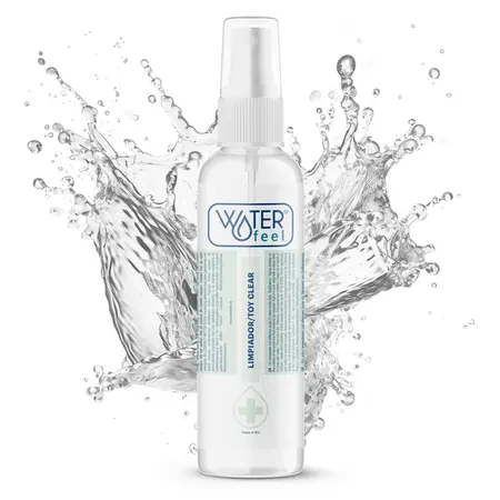 Waterfeel Sterilni Sprej za Čišćenje Intimnih Uređaja 150ml, Antibakterijski Sprej