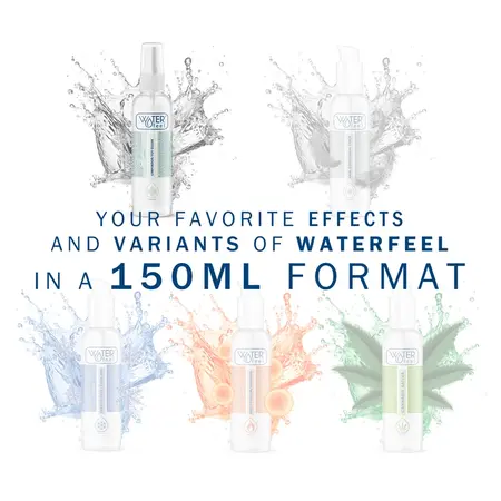 Waterfeel Sterilni Sprej za Čišćenje Intimnih Uređaja 150ml, Antibakterijski Sprej