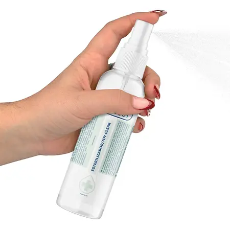 Waterfeel Sterilni Sprej za Čišćenje Intimnih Uređaja 150ml, Antibakterijski Sprej