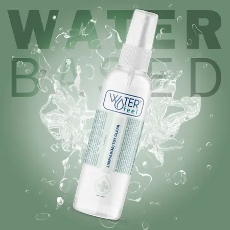 Waterfeel Sterilni Sprej za Čišćenje Intimnih Uređaja 150ml, Antibakterijski Sprej