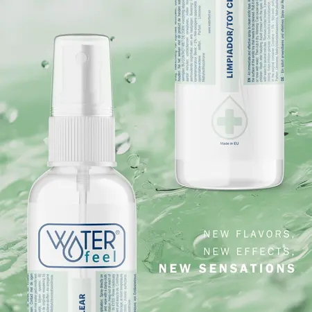 Waterfeel Sterilni Sprej za Čišćenje Intimnih Uređaja 150ml, Antibakterijski Sprej