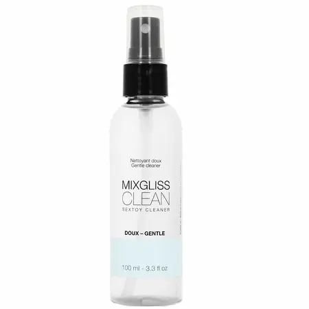Mixgliss Sredstvo za Čišćenje Igračaka 100ml - Antibakterijski Higijenski Sprej, Svež Miris