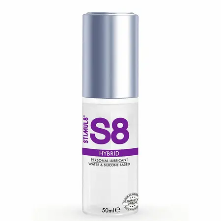 STIMUL8 S8 Hybrid Lubricant 50 ml - Svilenkasta formula koja se lako čisti