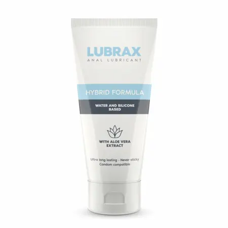 Intimateline Lubrax Hybrid Water-Silicone Lubricant with Aloe Vera 50ml