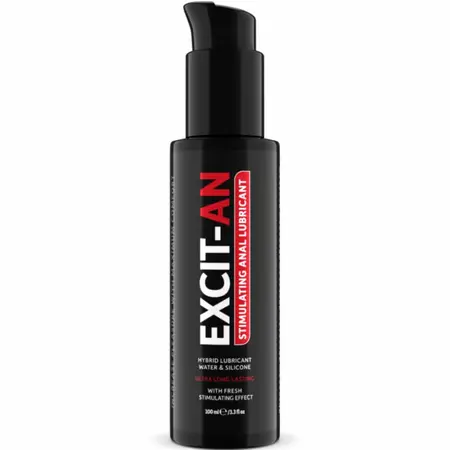 Luxuria Excit-an Hybrid Lubricant Silicone & Water 100ml Dermatološki testiran
