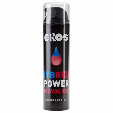 EROS Power Line Hybrid Glide 30 ml - Silicone-Water Intimate Lubricant