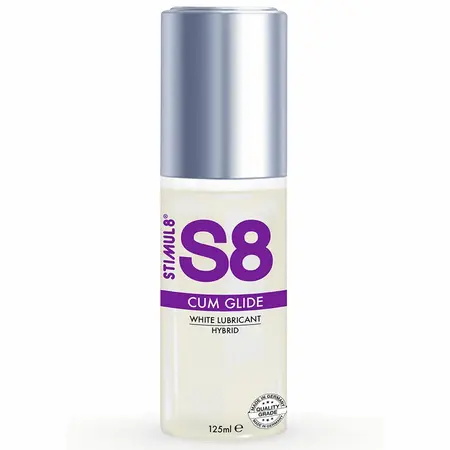 S8 Hybrid Glide Lubricant 125 ml - Nežna formula za kožu, lako čišćenje