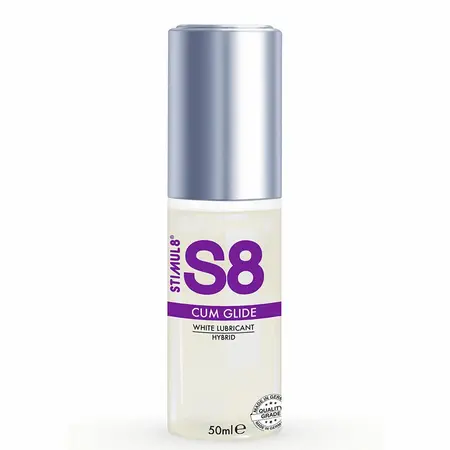 STIMUL8 S8 Hybrid Intimate Lubricant 50 ml - Nežna formula, lako čišćenje