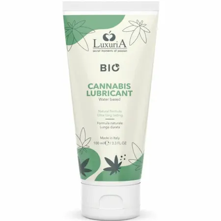 Intimateline Luxuria Bio Water-Based Lubricant with Hemp 100 ml