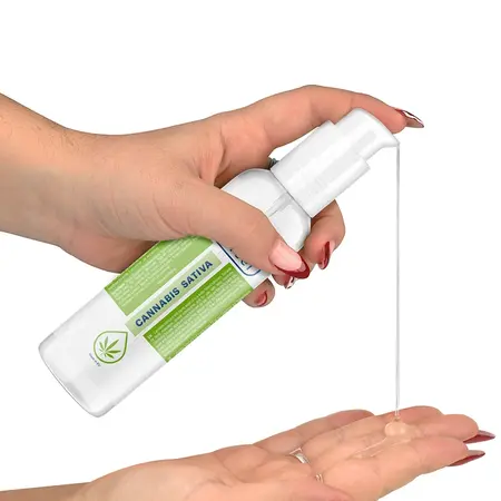 Waterfeel Cannabis Aroma Water-Based Lubricant 150ml - Formula sa uljem konoplje