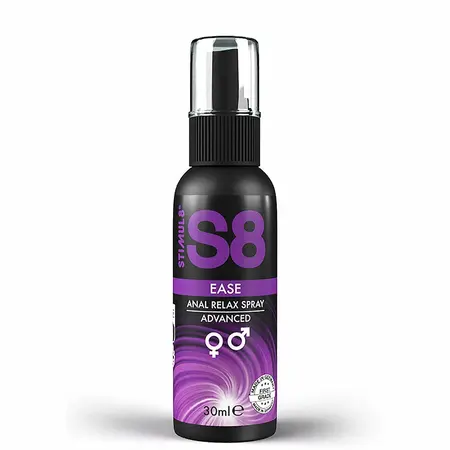 STIMUL8 S8 Ease Comfort Relaxing Spray 30ml - Nežna formula za negu