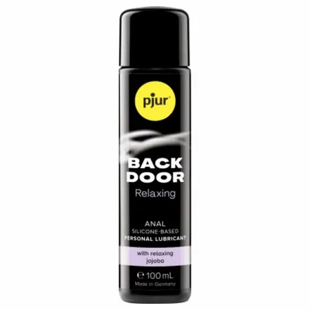 pjur Back Door Silicone Anal Set - Lubricant & Care Spray 2-in-1 Kit
