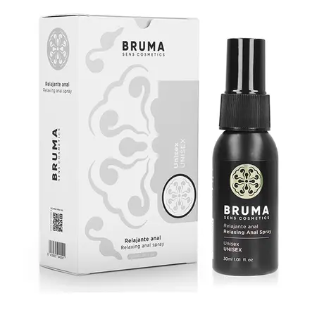 BRUMA Relaxing Unisex Intimate Spray 30ml - Formula za udobnost, putna veličina