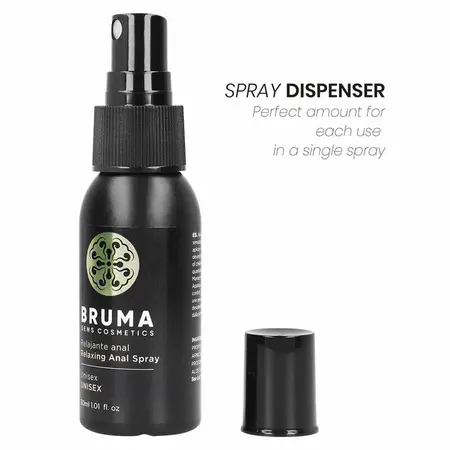 BRUMA Relaxing Unisex Intimate Spray 30ml - Formula za udobnost, putna veličina