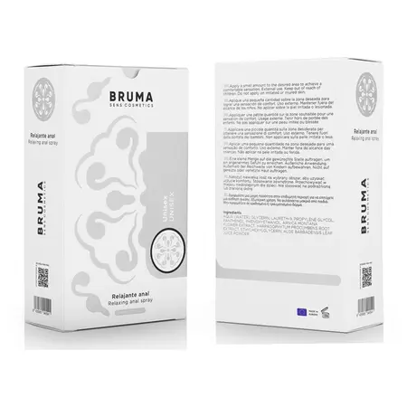BRUMA Relaxing Unisex Intimate Spray 30ml - Formula za udobnost, putna veličina
