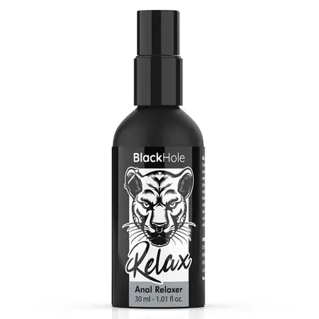 BLACK HOLE Explorer Comfort Relaxing Spray 30ml - Formula za intimnu negu