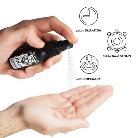 BLACK HOLE Explorer Comfort Relaxing Spray 30ml - Formula za intimnu negu