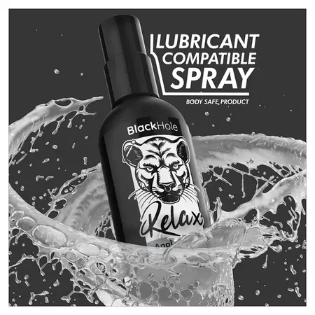 BLACK HOLE Explorer Comfort Relaxing Spray 30ml - Formula za intimnu negu