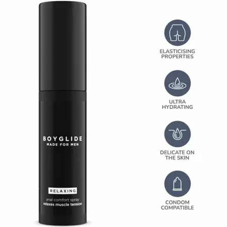 Intimateline Boyglide Comfort Formula Anal Relaxing Spray 20 ml