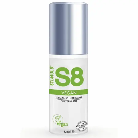 STIMUL8 S8 Vegan Water-Based Lubricant 125ml - Formula bez parabena