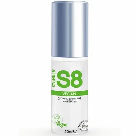 S8 Vegan Water-Based Lubricant 50ml - Hipoalergena formula bez mirisa