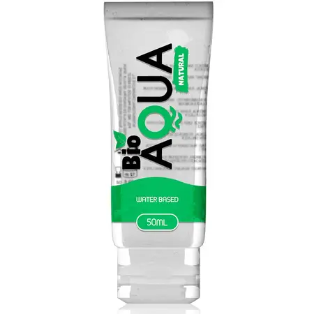BIOAQUA Water-Based Lubricant 50ml - Prirodni sastojci, nežna formula