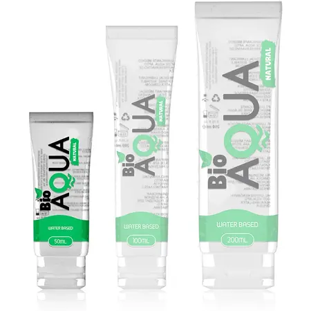 BIOAQUA Water-Based Lubricant 50ml - Prirodni sastojci, nežna formula