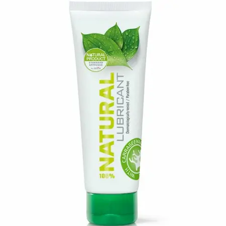 Cobeco Pharma 100% Natural Water-Based Lubricant 125ml Veganska formula