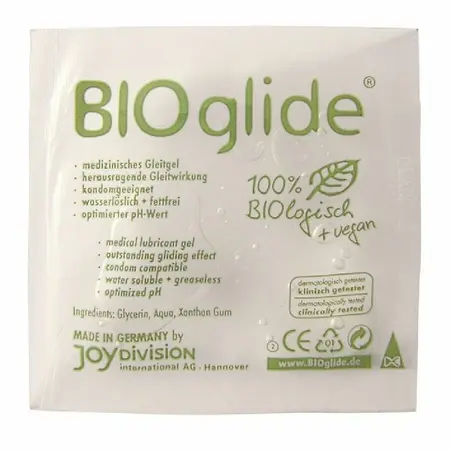 JOYDIVISION BIOglide Liquid Lubricant Monodose 3 ml - Prirodna formula
