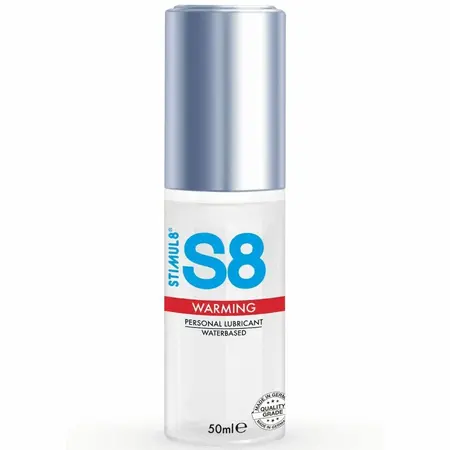 STIMUL8 S8 Heat Effect Water-Based Lubricant 50ml - Nežna formula zagrevanja