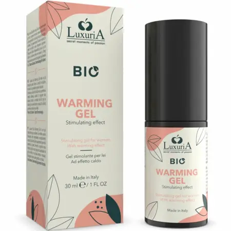 Intimateline Luxuria Bio Heat Effect Gel for Women 30ml - Prirodna formula