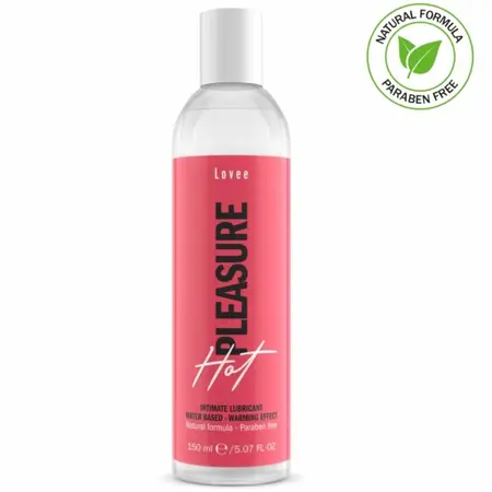 Intimateline Lovee Hot Pleasure Water-Based Warming Gel 150ml
