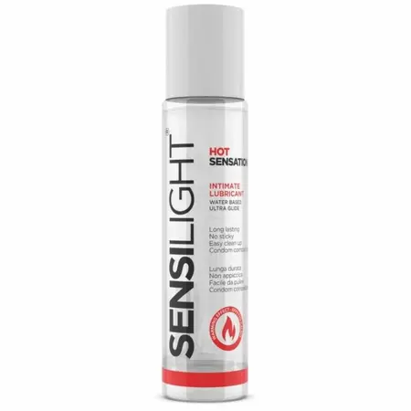 Intimateline Sensilight HOT Lubricant Gel 60ml - Efekat zagrevanja, na bazi vode